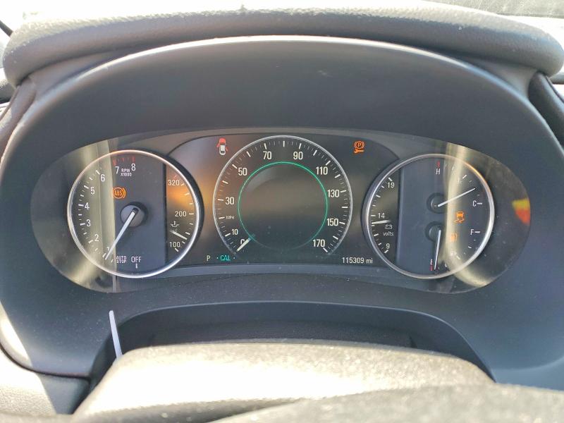 Photo 9 from auction – 2017 BUICK LACROSSE with VIN 1G4ZP5SSXHU208658