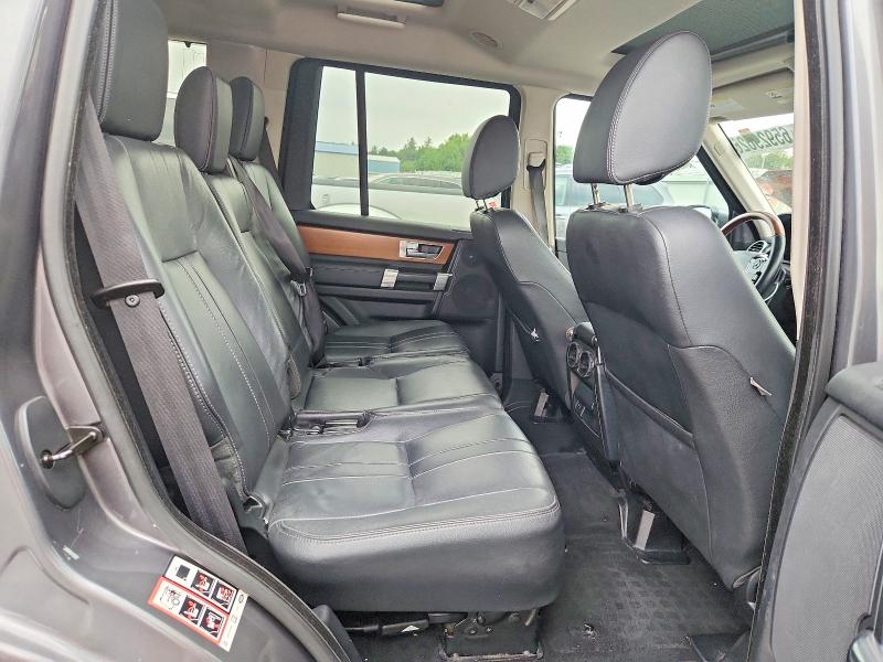 Photo 11 from auction – 2016 LAND ROVER LR4 with VIN SALAG2V61GA807262