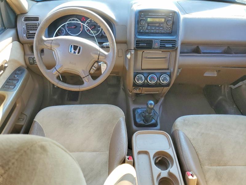 Photo 8 from auction – 2003 HONDA CR-V with VIN SHSRD77843U153527