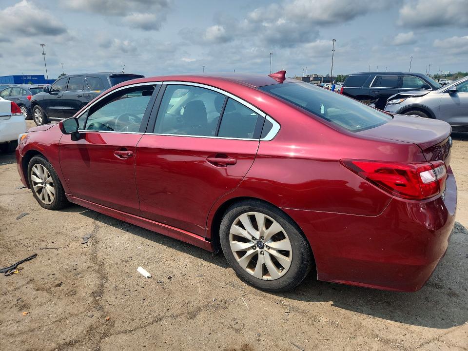 Photo 2 from auction – 2017 SUBARU LEGACY with VIN 4S3BNAC60H3018993