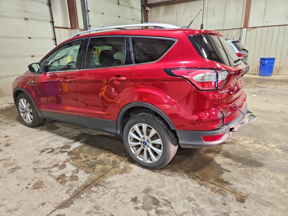 Photo 2 from auction – 2017 FORD ESCAPE with VIN 1FMCU9J92HUB91052