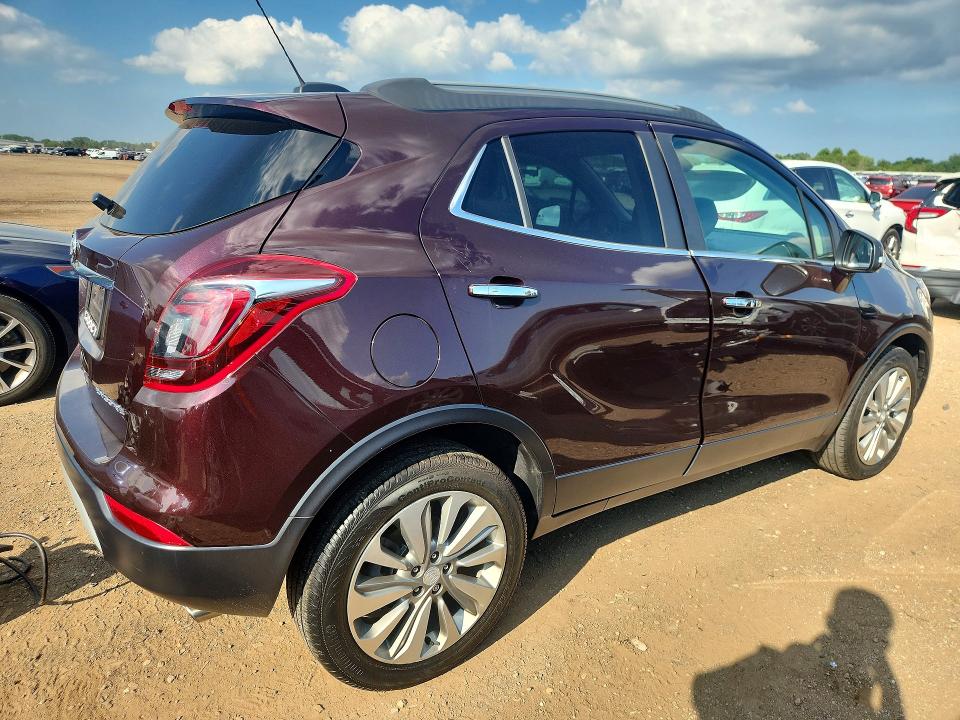 Photo 3 from auction – 2018 BUICK ENCORE with VIN KL4CJASB4JB529661