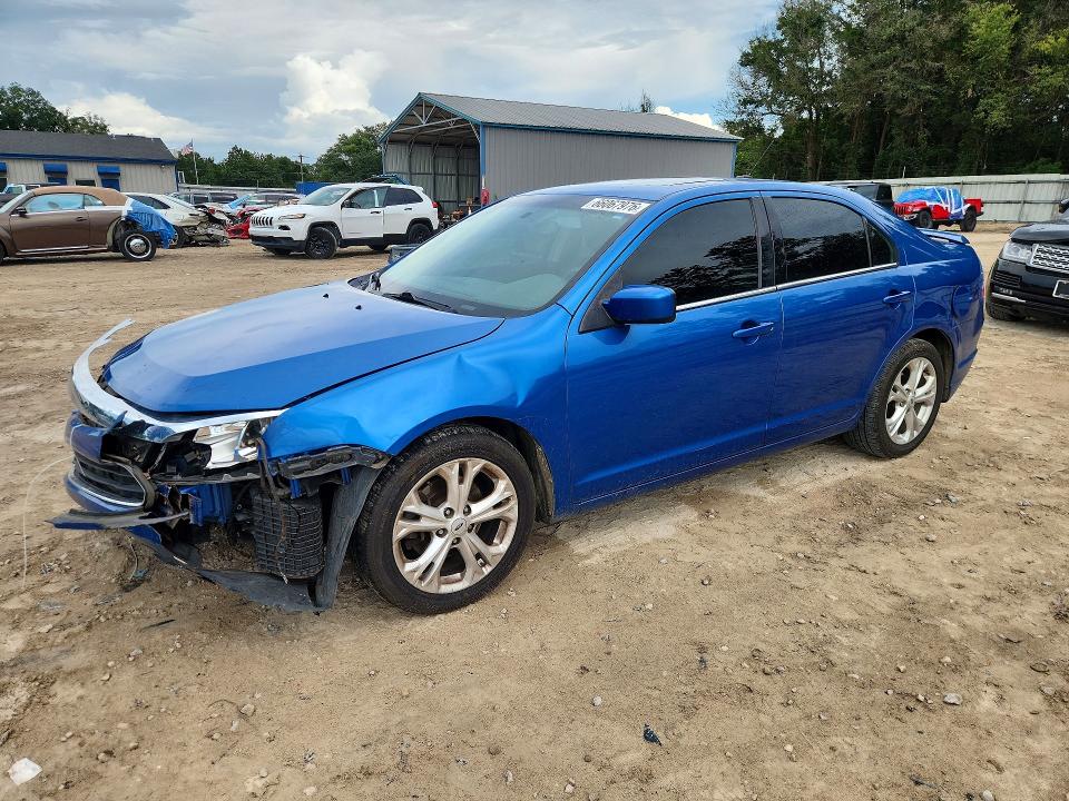 2012 FORD FUSION - Търг №66067976