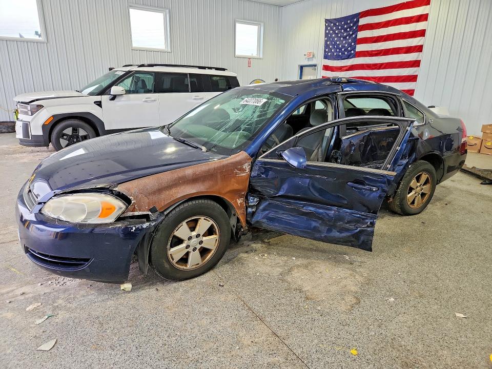 CHEVROLET IMPALA 2007 with VIN 2G1WT55K779175833 - Photo from auction