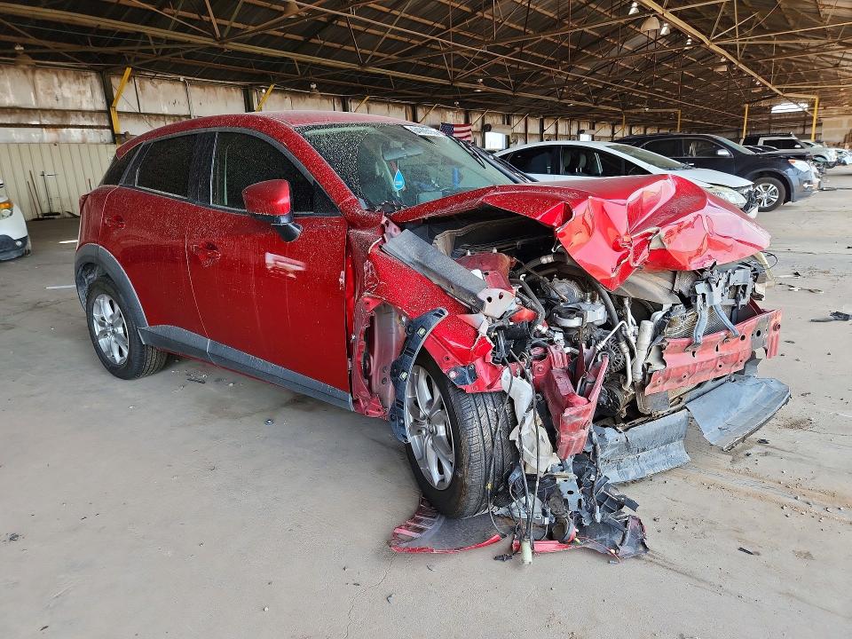 Photo 4 from auction – 2016 MAZDA CX-3 with VIN JM1DKFB75G0133971