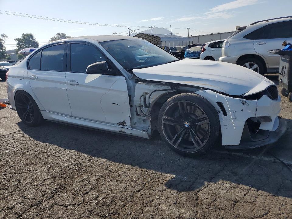 Photo 4 from auction – 2016 BMW M3 with VIN WBS8M9C58G5E68568