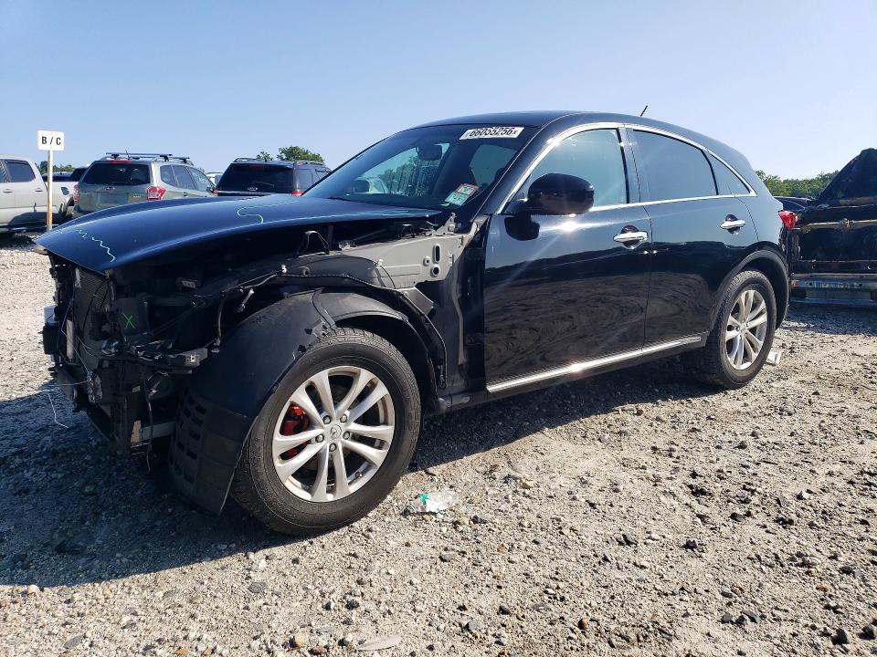 2016 INFINITI QX70 - Търг №66055256
