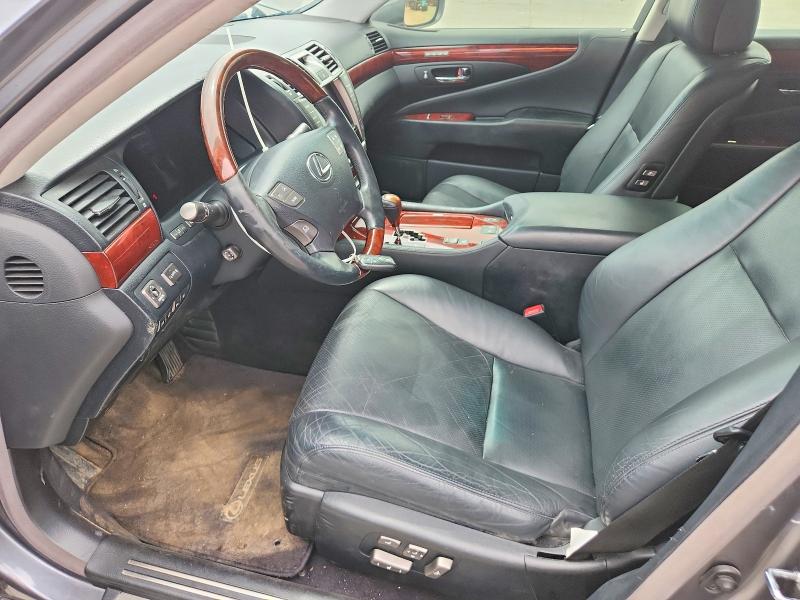 Photo 7 from auction – 2012 LEXUS LS with VIN JTHBL5EF0C5109879