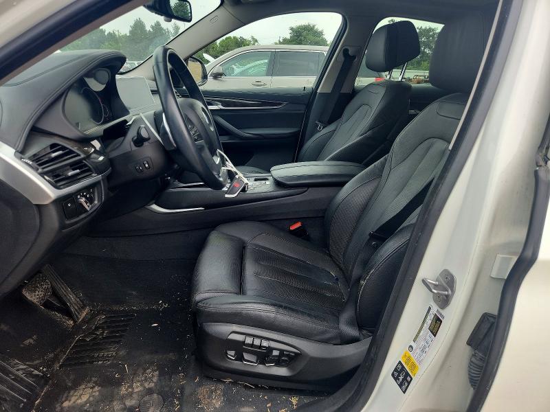 Photo 7 from auction – 2016 BMW X6 with VIN 5UXKU2C51G0N80139