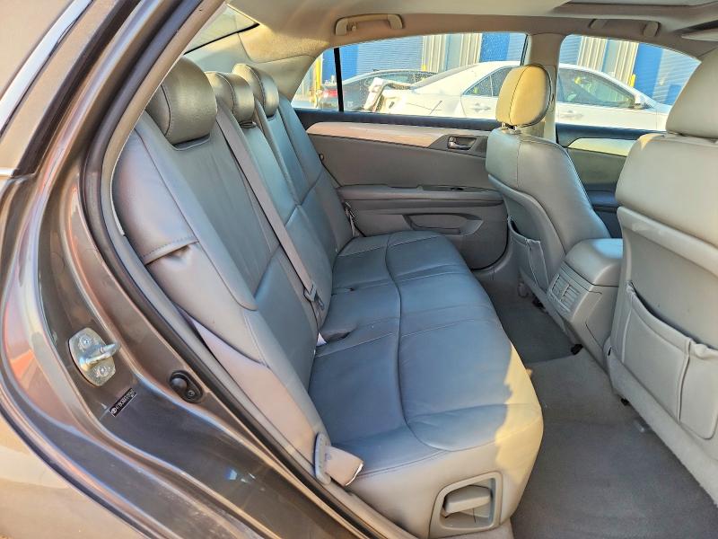 Photo 10 from auction – 2007 TOYOTA AVALON with VIN 4T1BK36BX7U191440