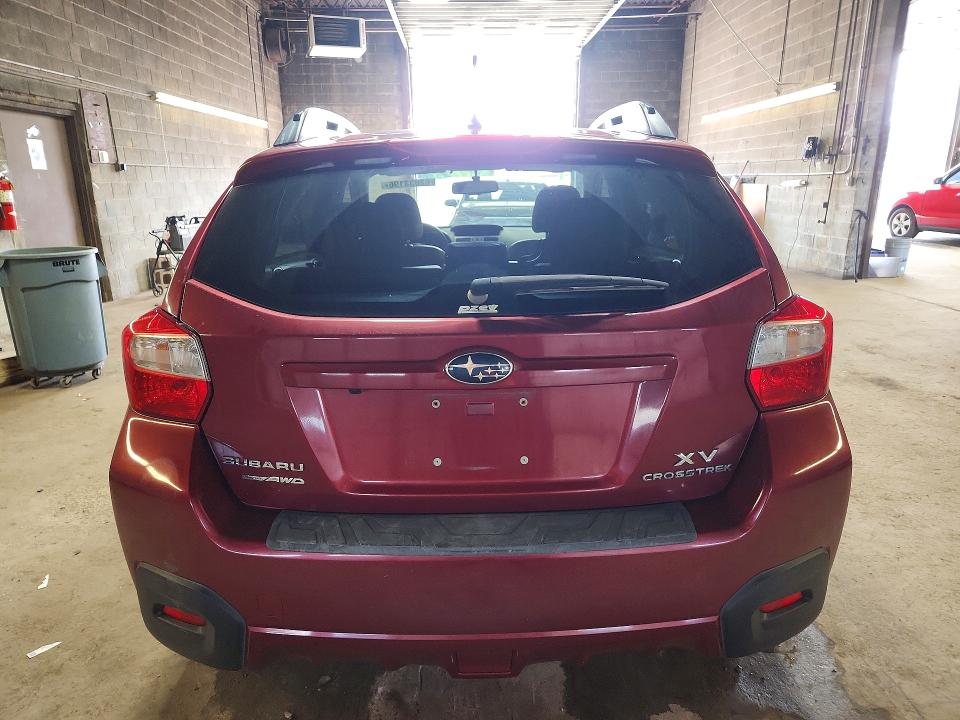 Photo 6 from auction – 2014 SUBARU XV CROSSTREK with VIN JF2GPAGC7E8313945