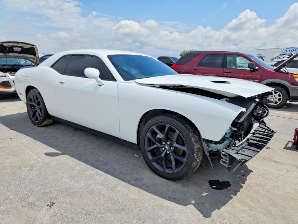 Photo 4 from auction – 2021 DODGE CHALLENGER with VIN 2C3CDZAG4MH576214