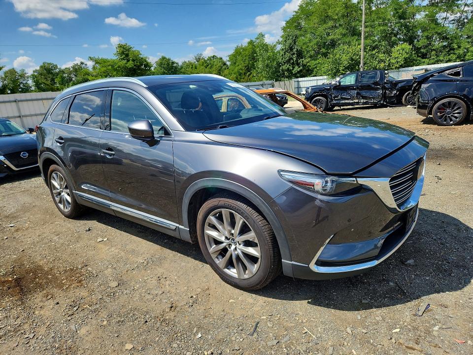 Photo 4 from auction – 2019 MAZDA CX-9 with VIN JM3TCBDY8K0310584