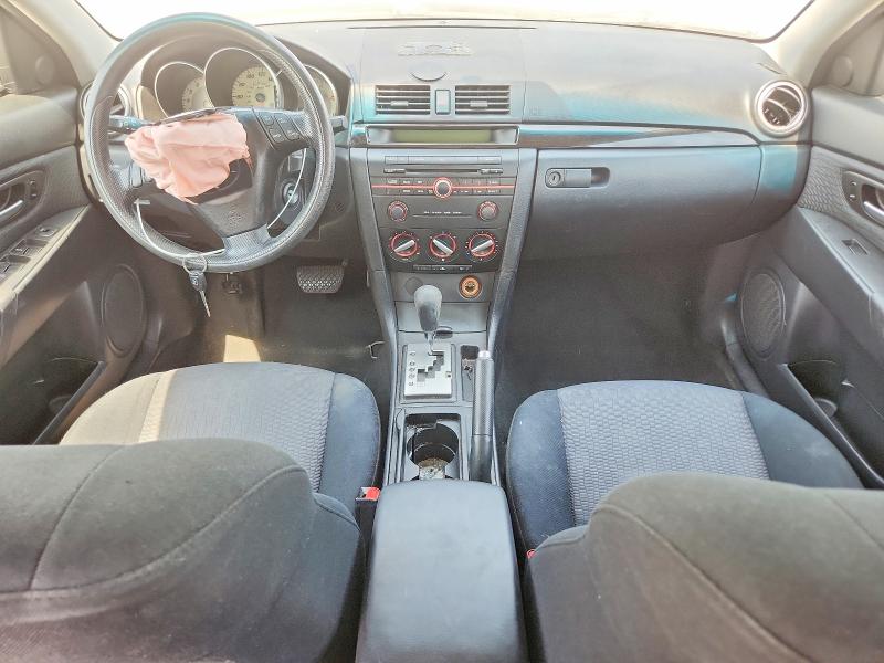 Photo 8 from auction – 2008 MAZDA 3 with VIN JM1BK12F481791939