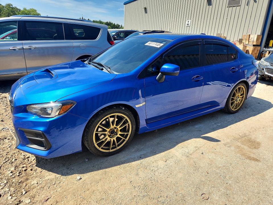 SUBARU WRX 2018 with VIN JF1VA1F65J9813292 - Photo from auction