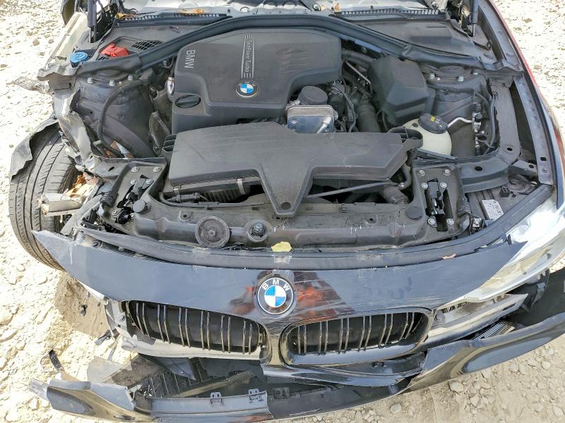 Photo 11 from auction – 2016 BMW 328 with VIN WBA8E9G53GNU28343