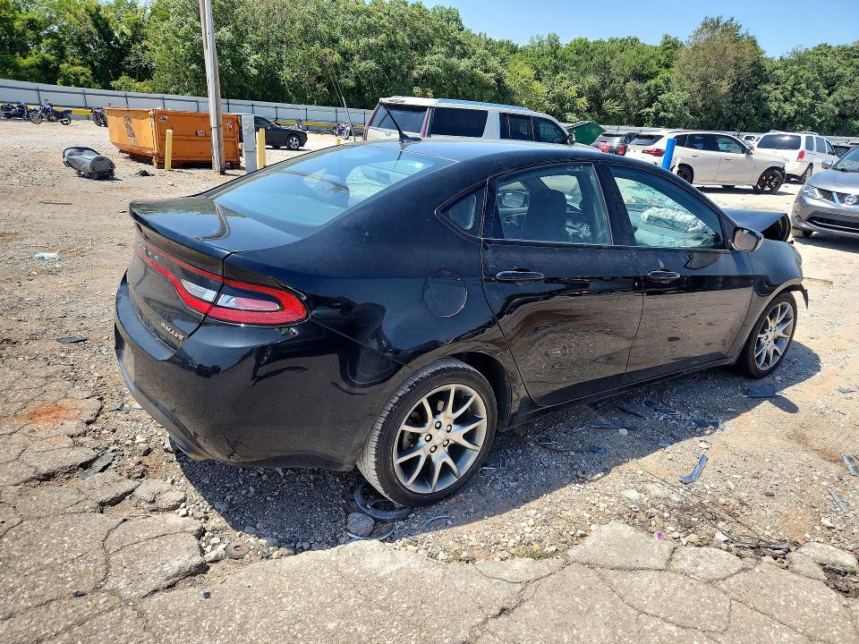 Photo 3 from auction – 2015 DODGE DART with VIN 1C3CDFBB3FD205644