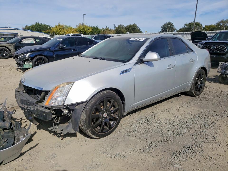 CADILLAC CTS 2009 z numerem VIN 1G6DF577X90139522 - Zdjęcie z aukcji
