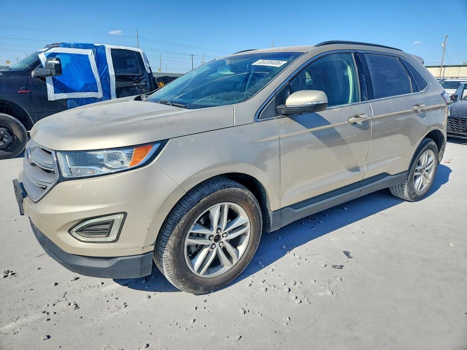 FORD EDGE 2018 with VIN 2FMPK3J84JBB25111 - Photo from auction