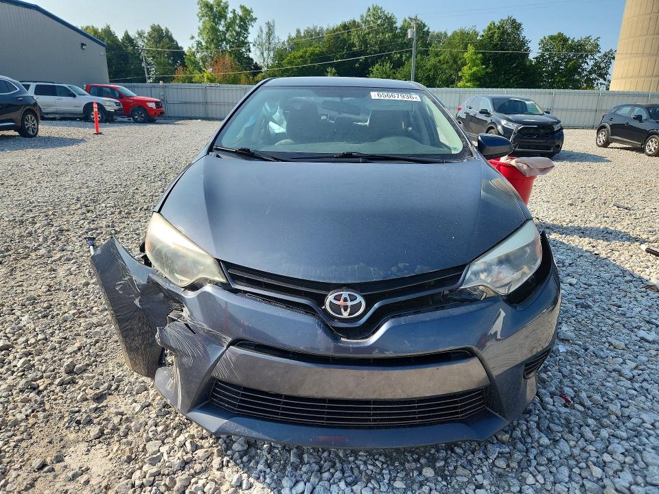 Photo 5 from auction – 2016 TOYOTA COROLLA with VIN 5YFBURHE5GP517926