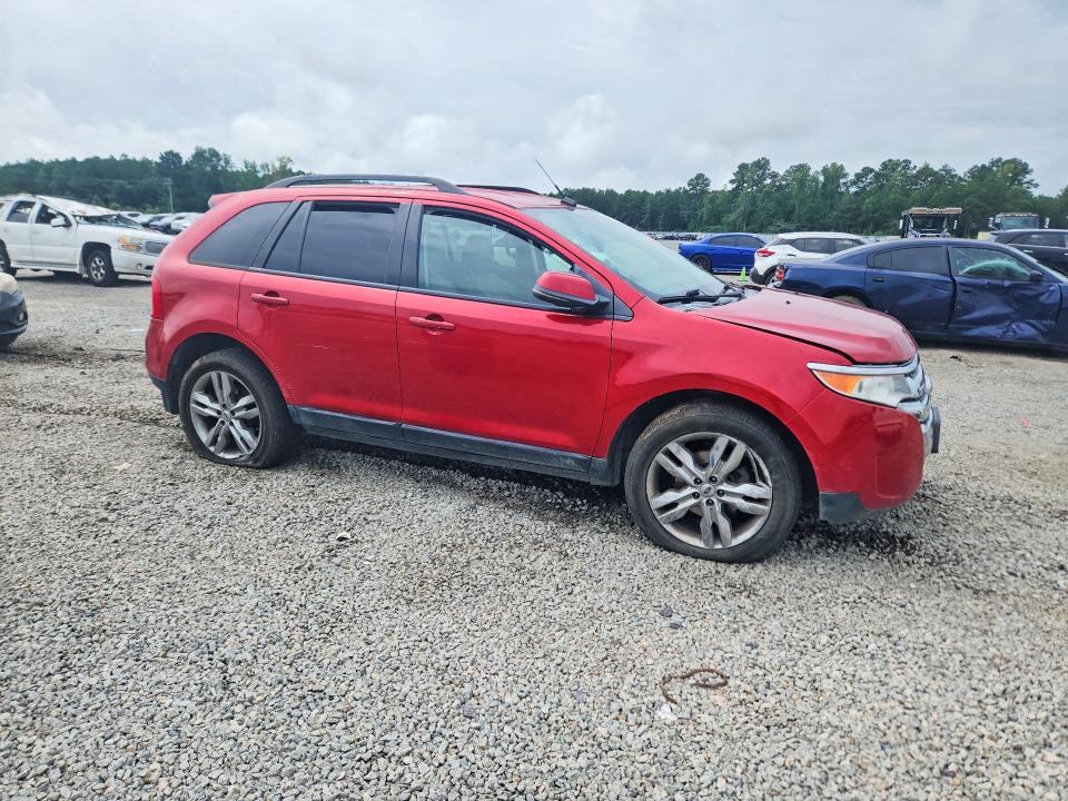 Photo 4 from auction – 2012 FORD EDGE with VIN 2FMDK3JC0CBA88195