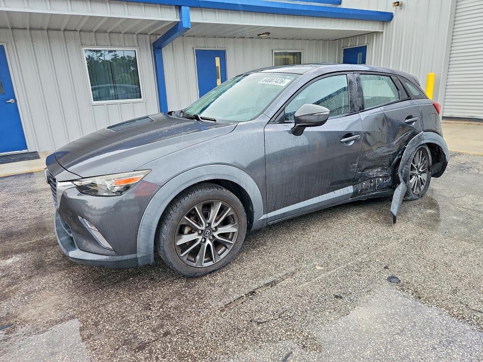 MAZDA CX-3 2017 with VIN JM1DKDC72H0159139 - Photo from auction