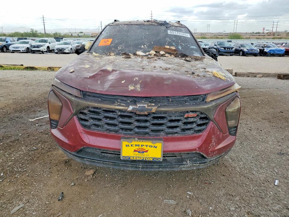 Photo 5 from auction – 2024 CHEVROLET TRAX with VIN KL77LJE24RC008214