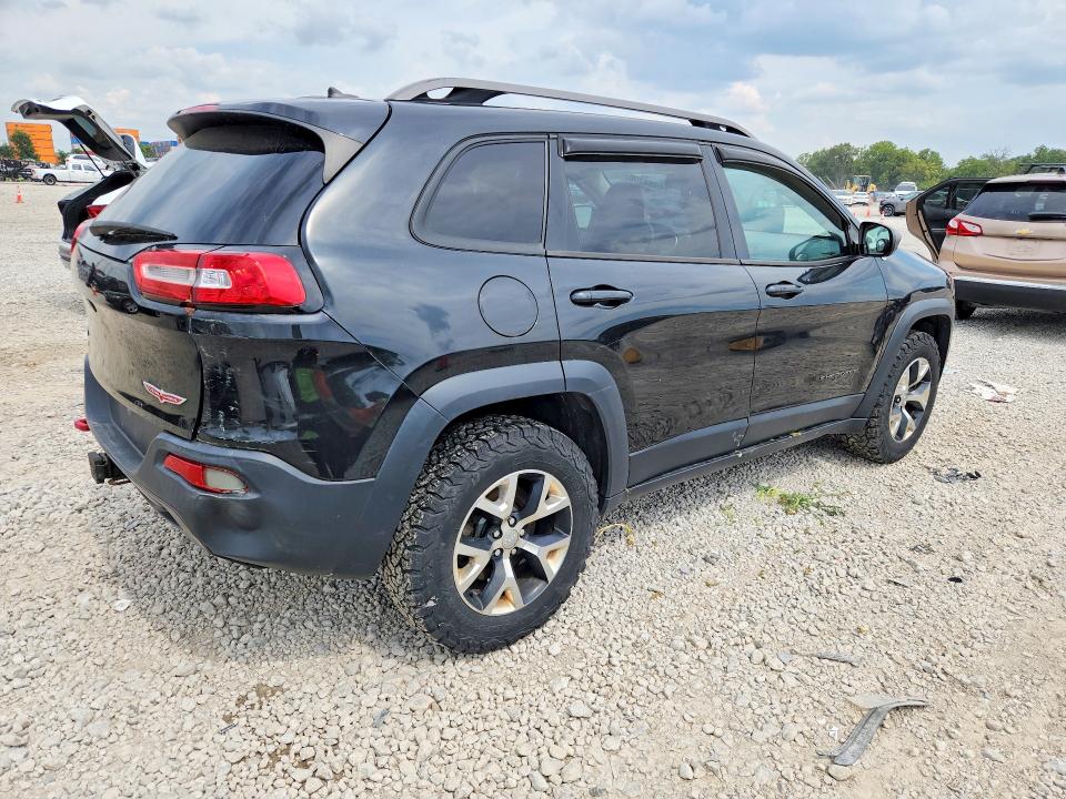 Photo 3 from auction – 2014 JEEP CHEROKEE with VIN 1C4PJMBS9EW127884