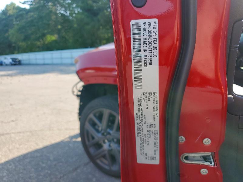 Photo 14 from auction – 2026 JEEP COMPASS with VIN 3C4NJDCN7TT152690