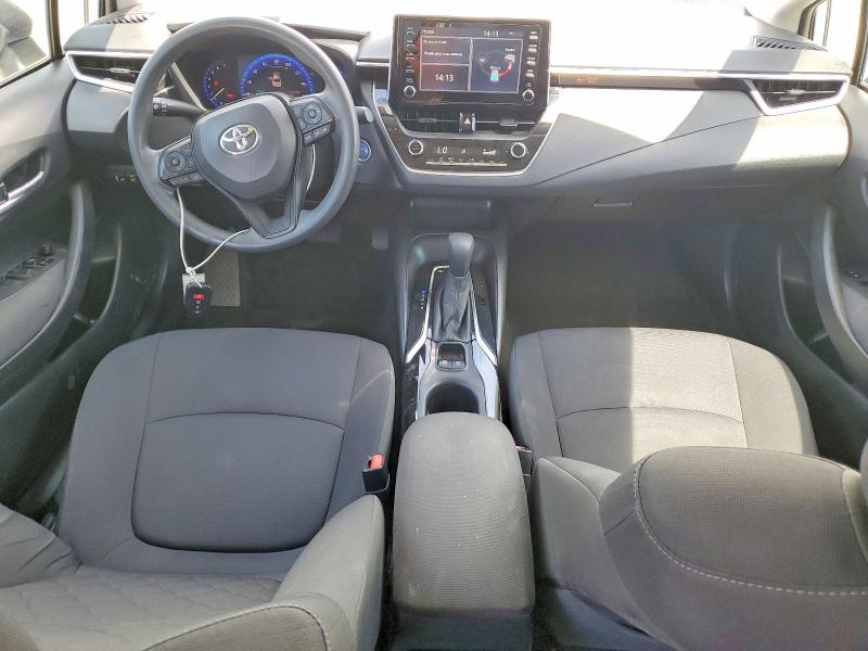 Photo 8 from auction – 2020 TOYOTA COROLLA with VIN JTDEBRBE7LJ028552