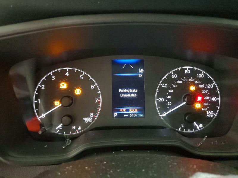 Photo 9 from auction – 2023 TOYOTA COROLLA CROSS with VIN 7MUBAABG2PV069503