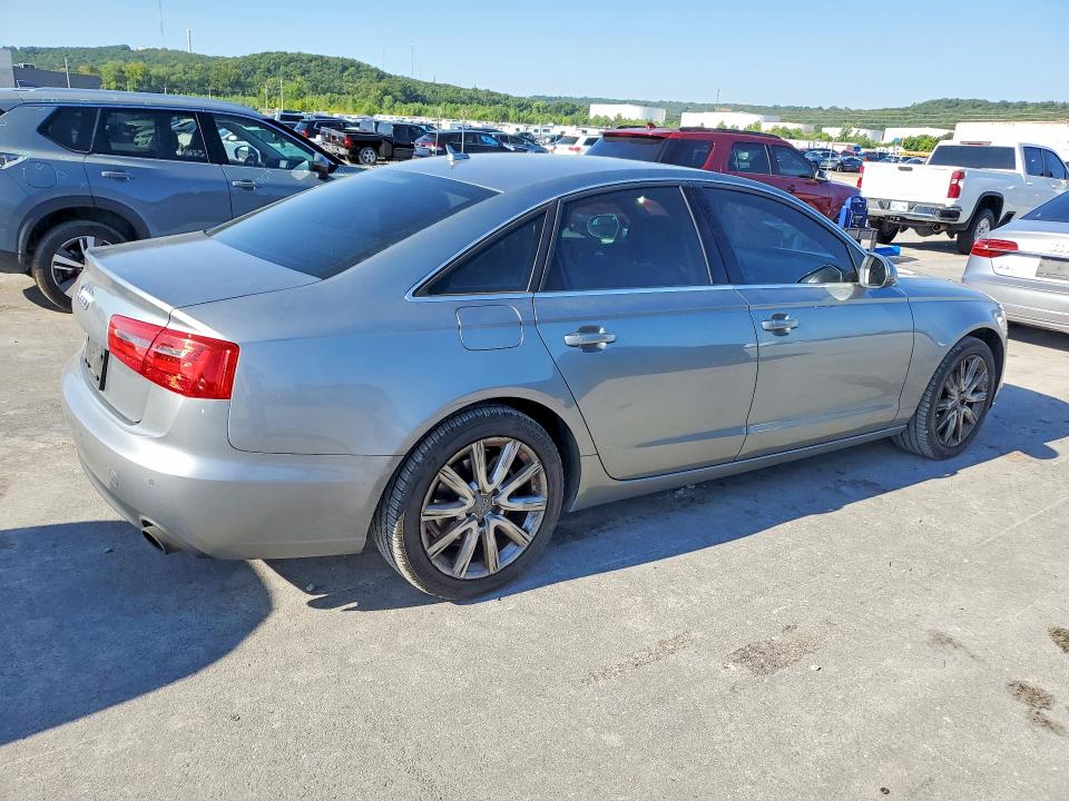 Photo 3 from auction – 2013 AUDI A6 with VIN WAUGFAFC7DN115804