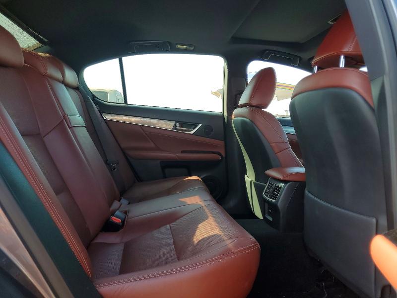 Photo 10 from auction – 2015 LEXUS GS with VIN JTHBE1BL2FA016466