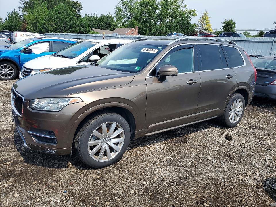 VOLVO XC90 2016 with VIN YV4102XK3G1080144 - Photo from auction