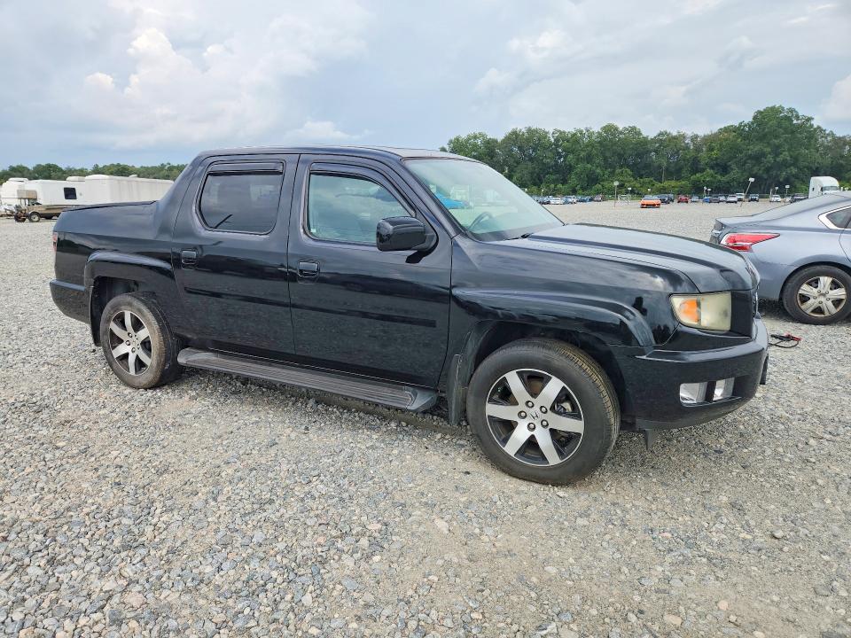 Photo 4 from auction – 2014 HONDA RIDGELINE with VIN 5FPYK1F65EB009016
