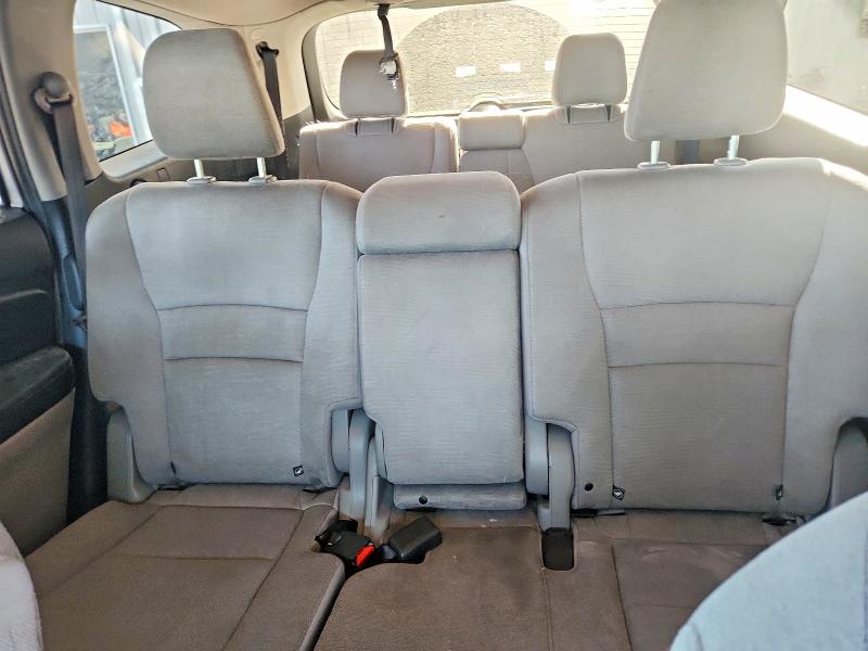 Photo 10 from auction – 2019 HONDA PILOT with VIN 5FNYF6H34KB046356