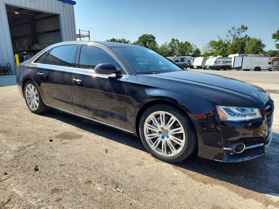 Photo 4 from auction – 2015 AUDI A8 with VIN WAU32AFD2FN038698