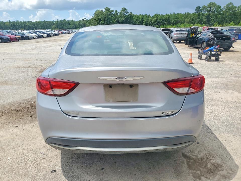 Photo 6 from auction – 2016 CHRYSLER 200 with VIN 1C3CCCAB2GN120616