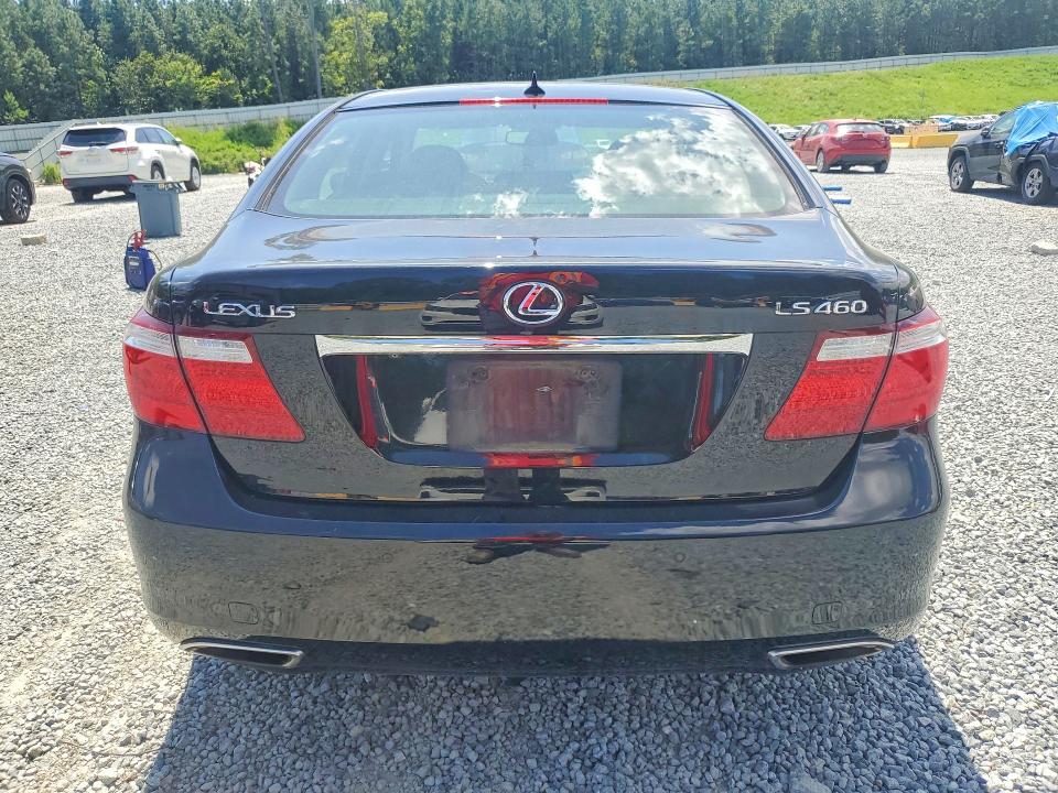 Photo 6 from auction – 2007 LEXUS LS with VIN JTHBL46F175044183