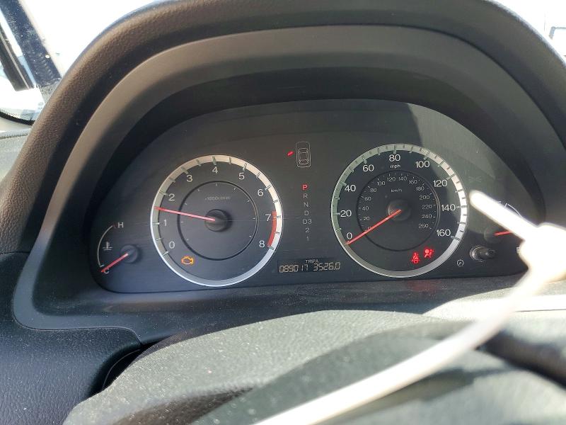 Photo 9 from auction – 2011 HONDA ACCORD with VIN 1HGCP2F69BA026854