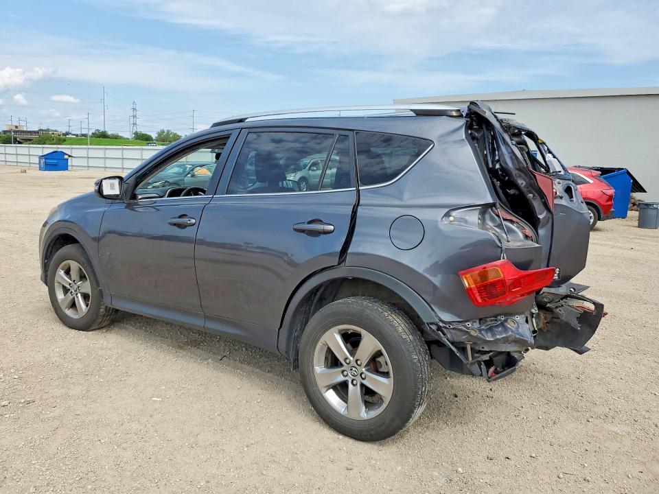 Photo 2 from auction – 2015 TOYOTA RAV4 with VIN JTMRFREV7FD153779