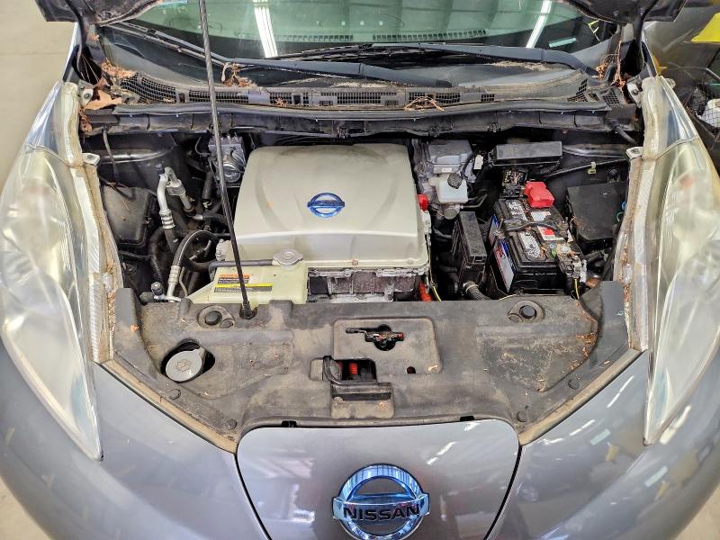 Photo 11 from auction – 2015 NISSAN LEAF with VIN 1N4AZ0CP7FC319329