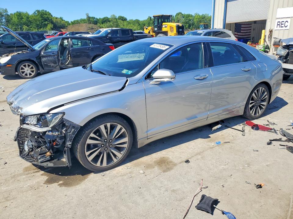 Photo 1 from auction – 2020 LINCOLN MKZ with VIN 3LN6L5F91LR622224