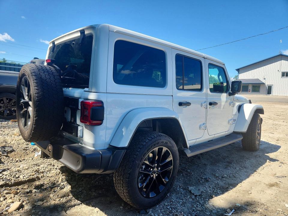 Photo 3 from auction – 2024 JEEP WRANGLER with VIN 1C4RJXP62RW191518