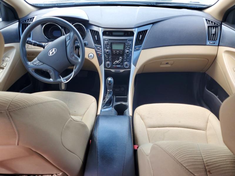 Photo 8 from auction – 2011 HYUNDAI SONATA with VIN KMHEC4A46BA003015