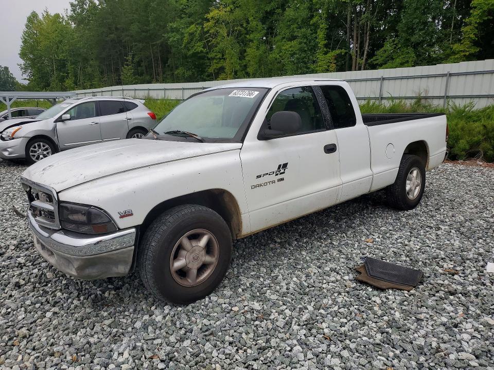 DODGE DAKOTA 1997 with VIN 1B7GL23Y7VS204695 - Photo from auction