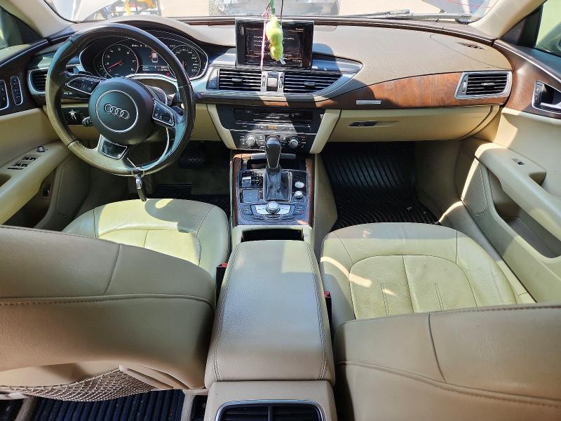 Photo 8 from auction – 2016 AUDI A7 with VIN WAUWGAFC5GN115037