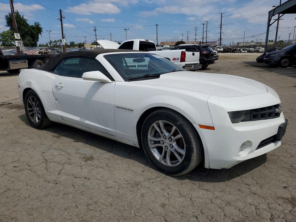 Zdjęcie 4 z aukcji – 2013 CHEVROLET CAMARO z VIN 2G1FB3D30D9109654