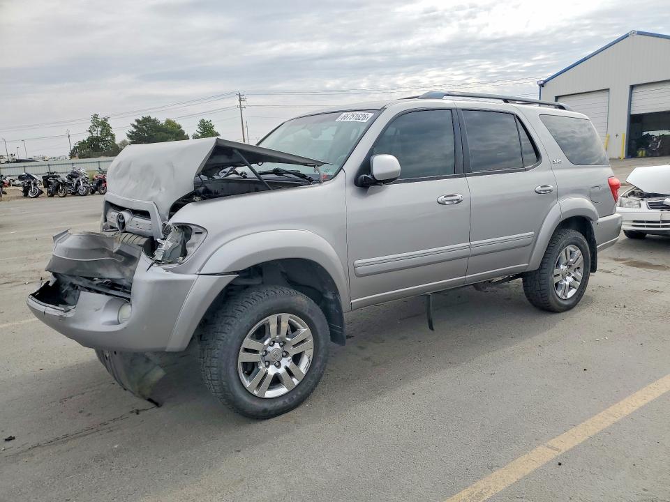 TOYOTA SEQUOIA 2005 with VIN 5TDBT44A55S254754 - Photo from auction