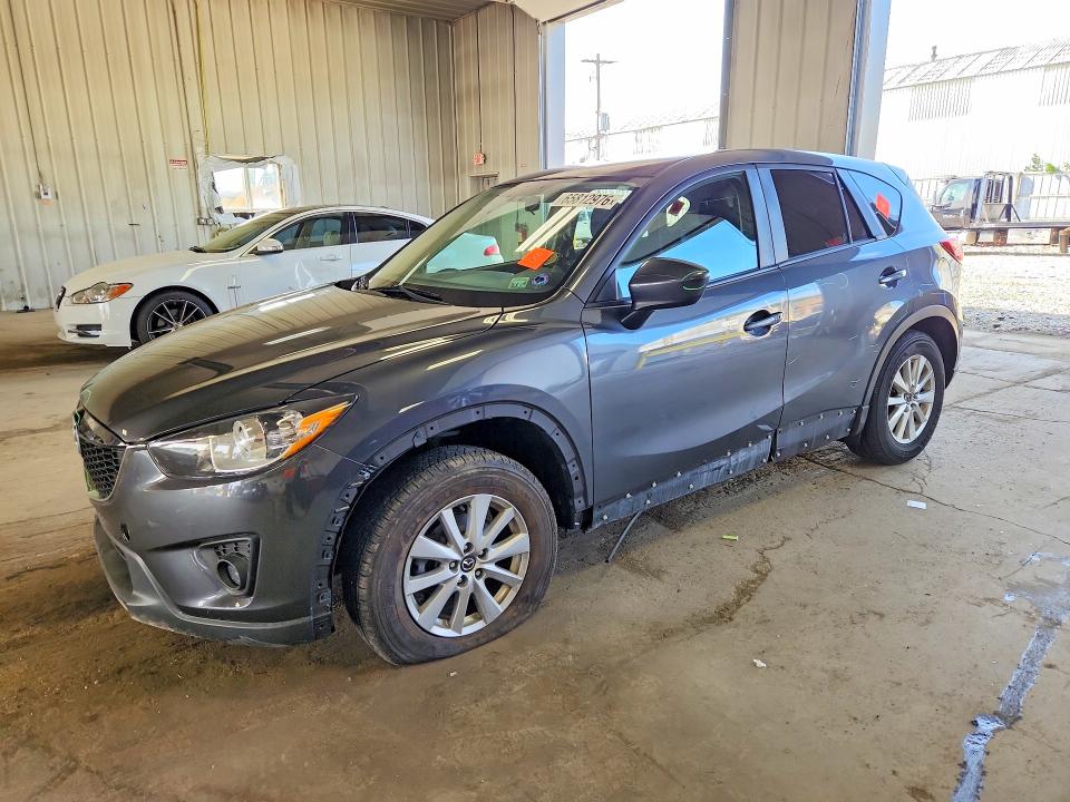 MAZDA CX-5 2015 with VIN JM3KE4CYXF0452721 - Photo from auction